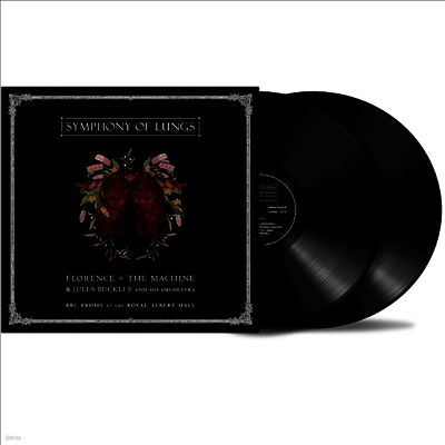 Florence + The Machine — Symphony Of Lungs - BBC Proms At The Royal Albert Hall 앨범 커버
