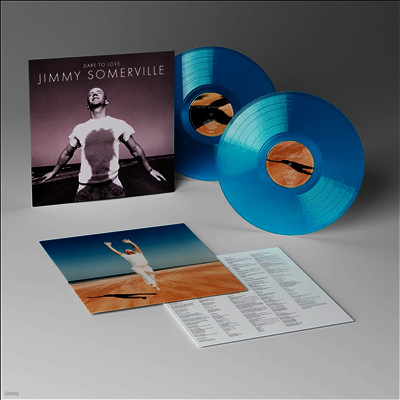 Jimmy Somerville — Dare To Love (30th Anniversary Edition) 앨범 커버