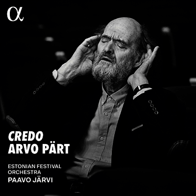 아르보 패르트: 크레도 (Arvo Part: Credo)(CD) - Paavo Jarvi