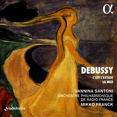 드뷔시: 폴 베를렌의 시에 의한 가곡집 (Debussy: C'est L'extase - La Mer)(CD) - Vannina Santoni