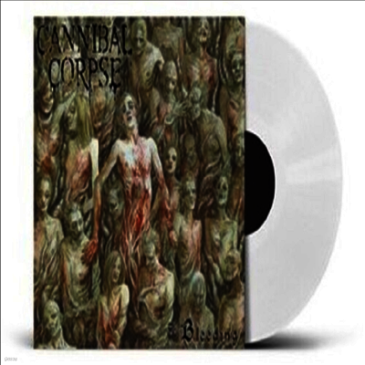Cannibal Corpse — Bleeding 앨범 커버