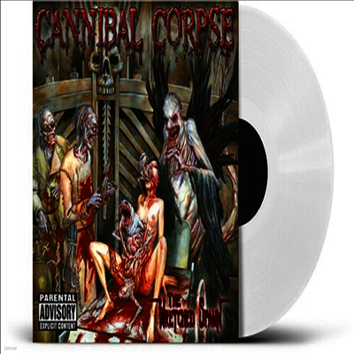Cannibal Corpse — Wretched Spawn 앨범 커버