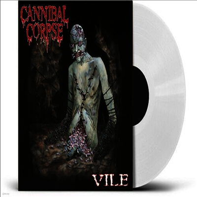 Cannibal Corpse — Vile 앨범 커버