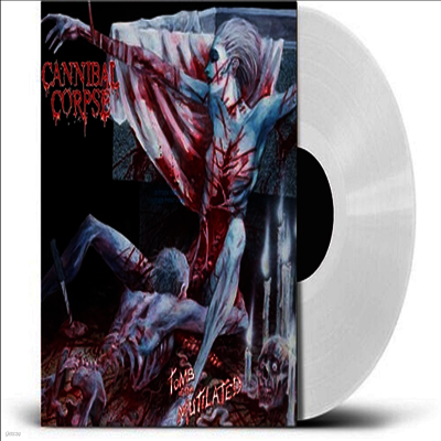 Cannibal Corpse — Tomb Of The Mutilated 앨범 커버