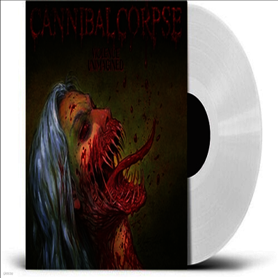 Cannibal Corpse — Violence Unimagined 앨범 커버