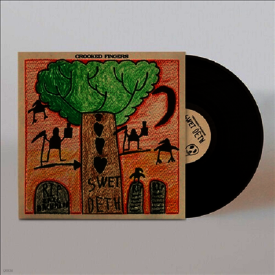 Crooked Fingers — Swet Deth 앨범 커버