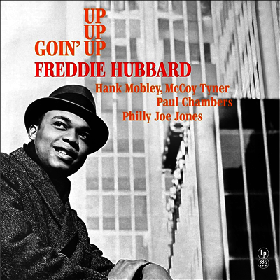 Freddie Hubbard — Goin' Up 앨범 커버