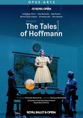 Antonello Manacorda 오펜바흐: 오페라 `호프만 이야기` (Offenbach: The Tales Of Hoffmann)