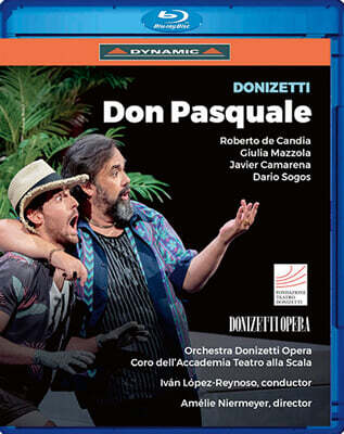 Ivan Lopez-Reynoso 도니체티: 오페라 `돈 파스콸레` (Donizetti: Don Pasquale)