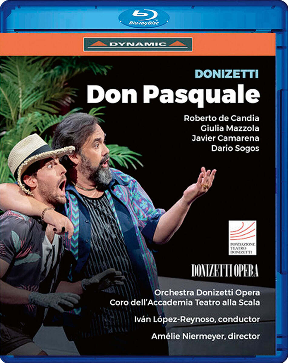 Ivan Lopez-Reynoso 도니체티: 오페라 `돈 파스콸레` (Donizetti: Don Pasquale)