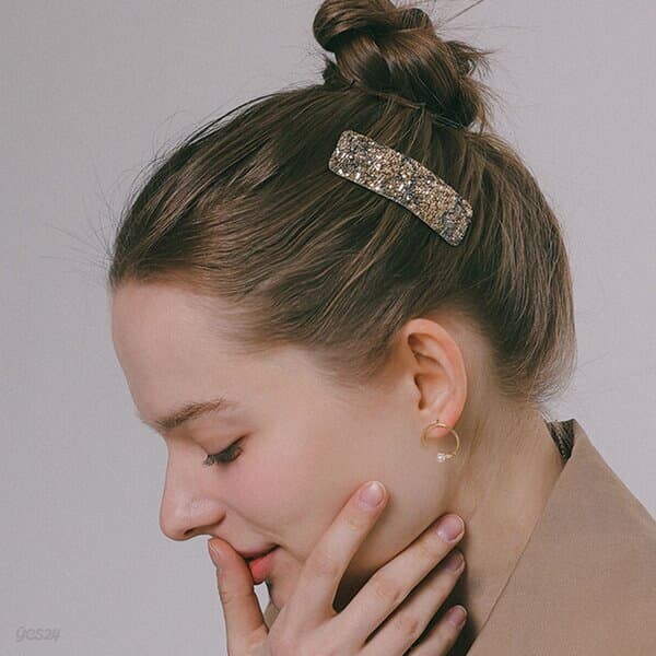 제이로렌 골프 링 진주 실버 귀걸이 M04014