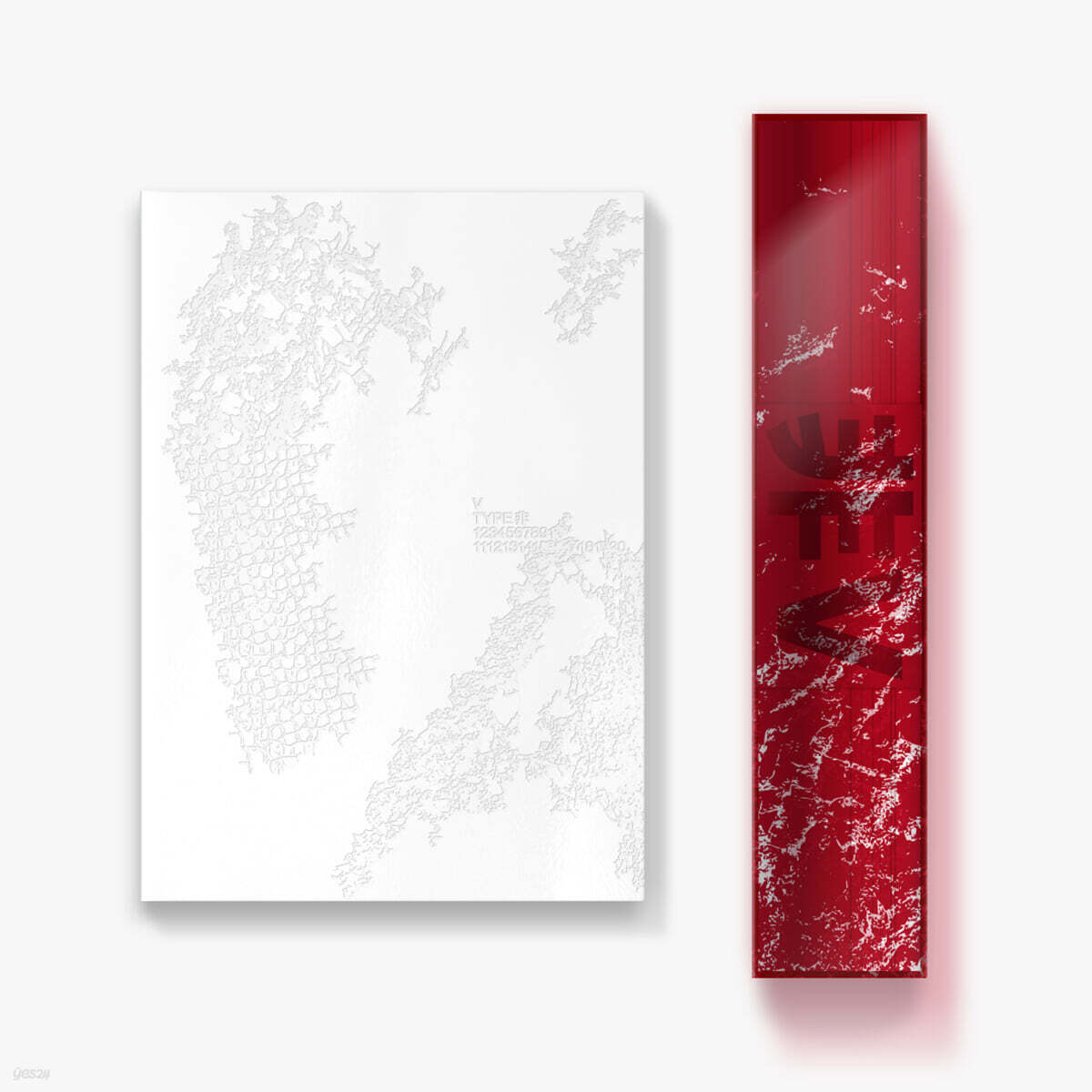 뷔 (V) - TYPE 非 [PHOTOBOOK + POSTER SET]