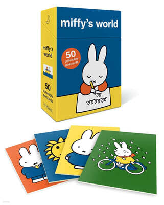 Miffy's World: 50 Collectible Postcards