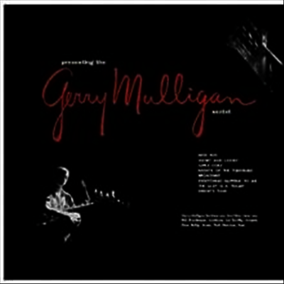 Gerry Mulligan — Presenting The Gerry Mulligan Sextet 앨범 커버