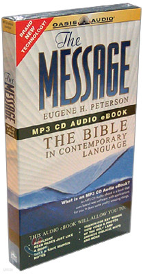 The Message Audio E-book