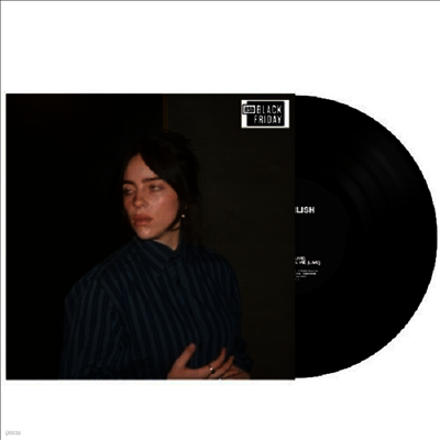 Billie Eilish — Live (RSD Exclusive)(EP) 앨범 커버