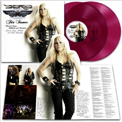Doro - Fur Immer (Ltd)(Gatefold Colored 2LP)
