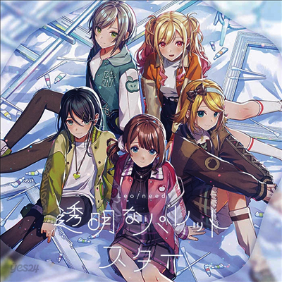 Leo/need (레오니드) - 透明なパレット/スタ- (CD)