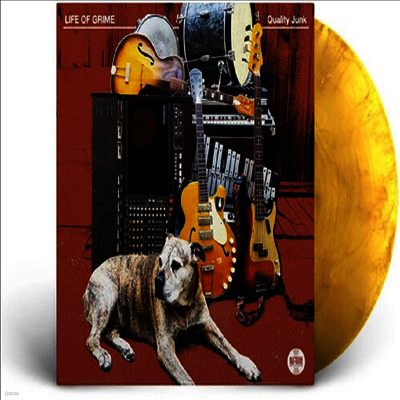 Life Of Grime — Quality Junk (US Indie Exclusive) 앨범 커버