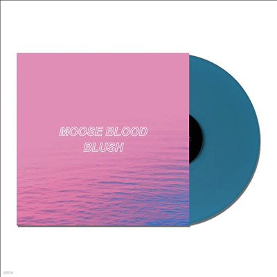 Moose Blood — Blush 앨범 커버