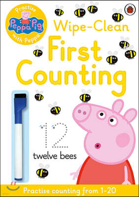 Peppa Pig: Practise with Peppa: Wipe-Clean First Counting