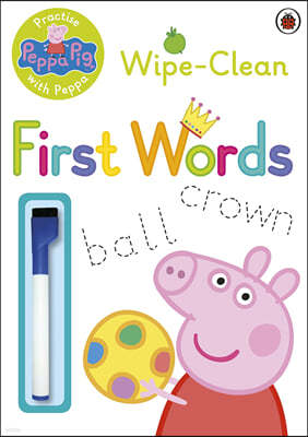 Peppa Pig: Practise with Peppa: Wipe-Clean First Words