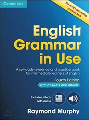 English Grammar in Use Book with Answers and eBook, 4/E