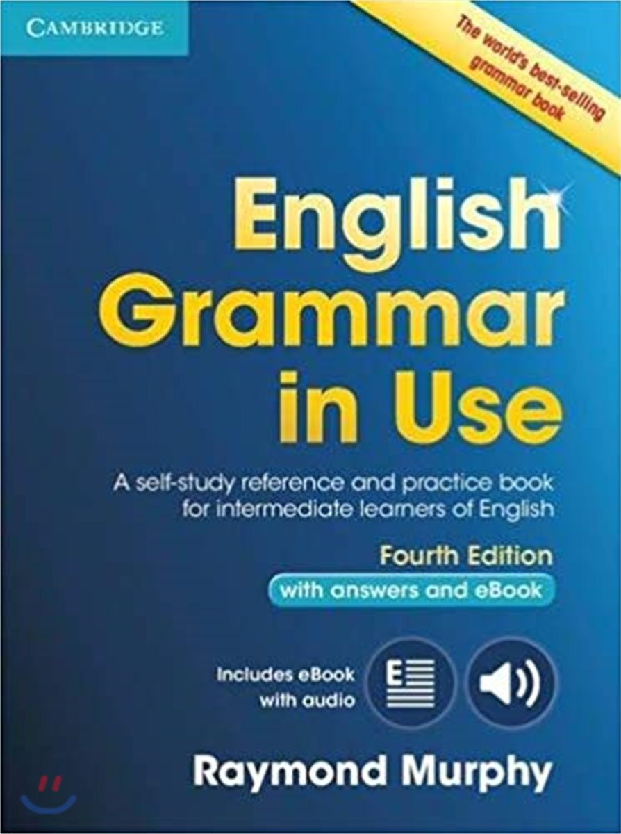 English Grammar in Use Book with Answers and eBook, 4/E