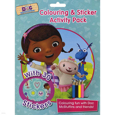 Disney Doc McStuffins Colouring and Sticker Activity Pack