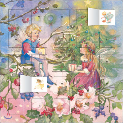 Forest Fairies Christmas Presents Advent Calendar (with Stic