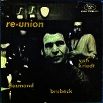 Dave Brubeck — Re-Union 앨범 커버