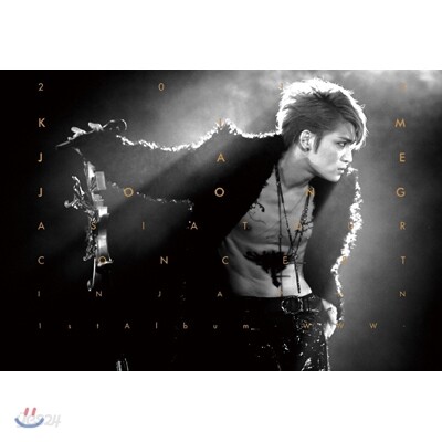 김재중 2013 첫 솔로 콘서트 : 아시아 투어 인 재팬 DVD [한정판]