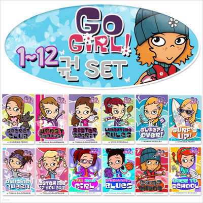 [] Go Girl! éͺ #1~12 Ʈ (Paperback)