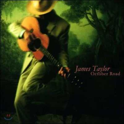 James Taylor — October Road 앨범 커버
