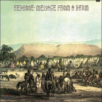 Redbone — Message From A Drum 앨범 커버