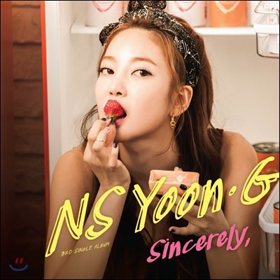 NS  (NS Yoonji) - Sincerely,