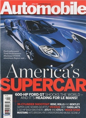 Automobile Magazine () : 2015 04
