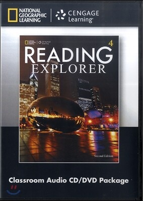 Reading Explorer 4 DVD/Audio CD