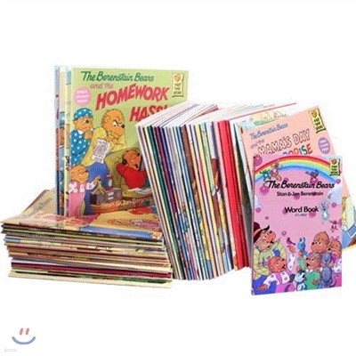 Berenstain Bears 60종 Package 세트 (CD 미포함)