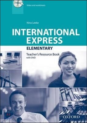 International Express: Elementary: Teacher's Resource Book with DVD