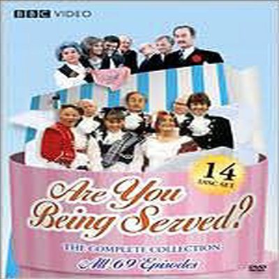 Are You Being Served: Complete Coll - Series 1-10 (   )(ڵ1)(ѱ۹ڸ)(14DVD)