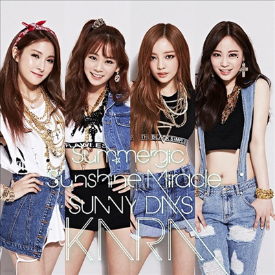 ī (Kara) - -٫ë / Sunshine Miracle / Sunny Days (CD)