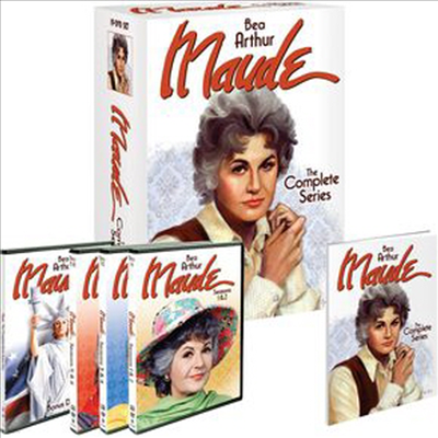 Maude: The Complete Series (:  øƮ ø)(ڵ1)(ѱ۹ڸ)(DVD)