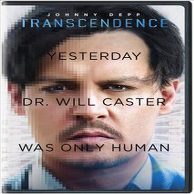 Transcendence (Ʈ)(ڵ1)(ѱ۹ڸ)(DVD)