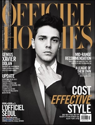 L'OFFICIEL HOMMES KOREA 로피시엘 옴므 (월간) : 3월 [2015년]