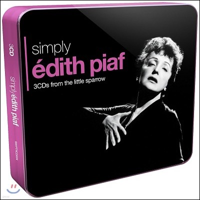 Edith Piaf - Simply Edith Piaf