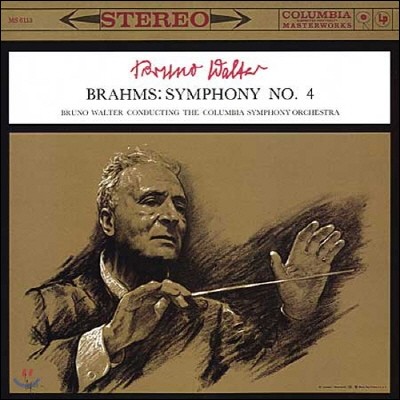 Bruno Walter :  4 (Brahms: Symphony No.4)