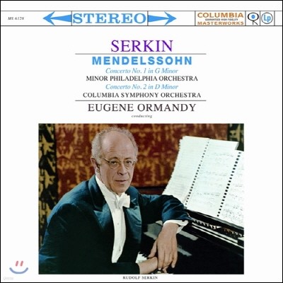 Eugene Ormandy ൨: ǾƳ ְ 1, 2 (Mendelssohn: Piano Concertos Nos.1, 2)