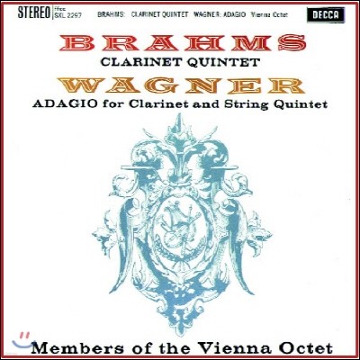 Alfred Boskovsky : Ŭ󸮳  / ٱ׳: ƴ (Brahms: Clarinet Quintet Op.115 / Wagner: Adagio for Clarinet and String Quartet)