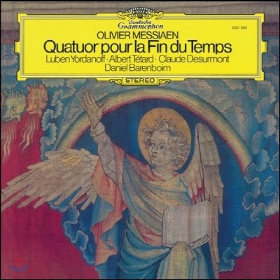 Daniel Barenboim ޽þ: ð    (Messiaen: Quatuor pour la Fin du Temps)